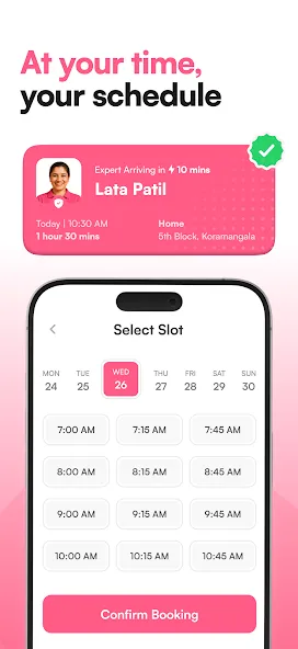 Snabbit: House Help in 10 Mins screenshot 3