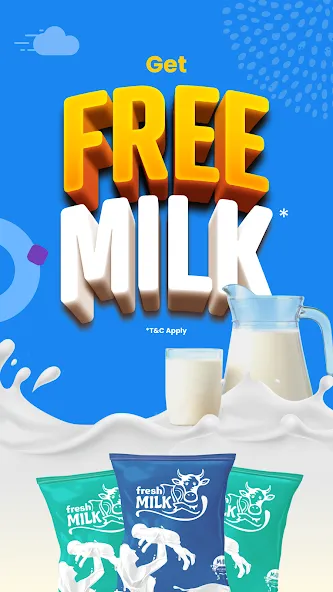 Milkbasket: Grocery Delivery screenshot 4