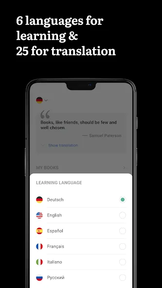 Linga: Read & Learn Languages screenshot 4