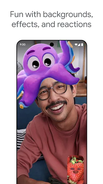 Google Meet screenshot 3