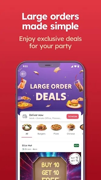 Zomato: Food Delivery & Dining screenshot 3