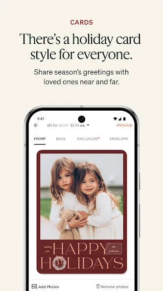Shutterfly: Prints Cards Gifts screenshot 2