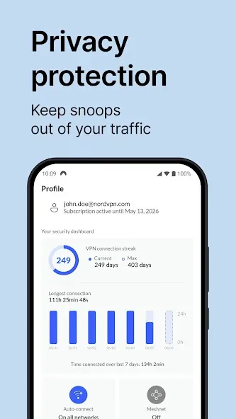 NordVPN – fast VPN for privacy screenshot 3