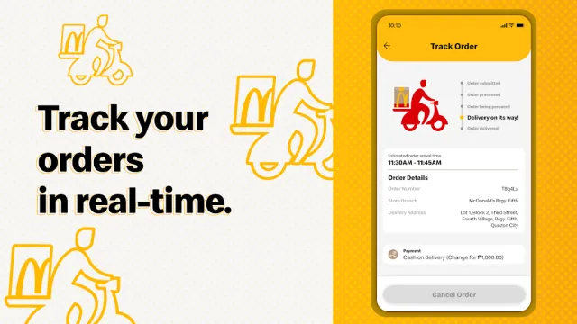 McDelivery PH screenshot 3