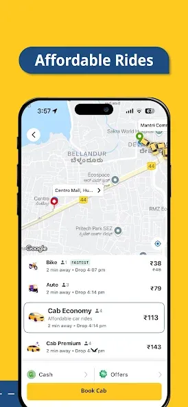 Rapido: Bike-Taxi, Auto & Cabs screenshot 2