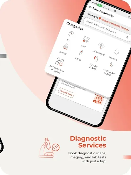 Medanta screenshot 4