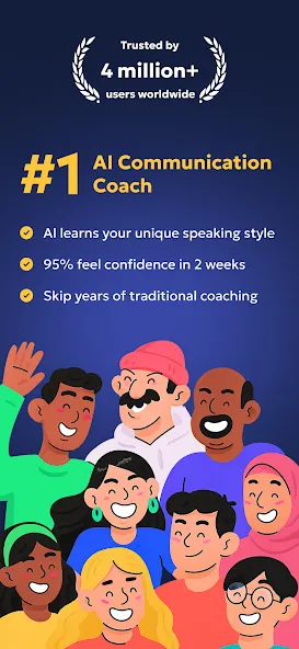 Vocal Image: AI Speaking Coach screenshot 1