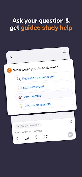 Chegg Study - Homework Helper screenshot 5