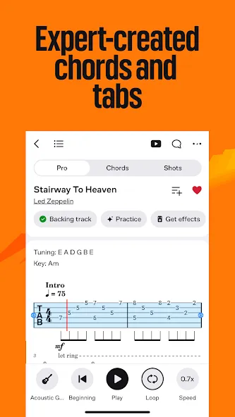 Ultimate Guitar: Chords & Tabs screenshot 4