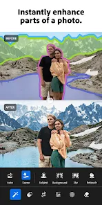 Lightroom Photo & Video Editor screenshot 2