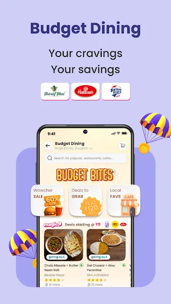 magicpin:Food Delivery, Dining screenshot 3