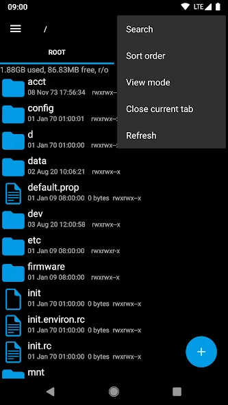 Explorer screenshot 2