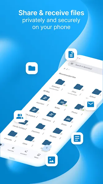 Nextcloud screenshot 1