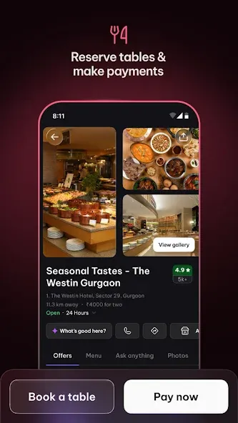 District: Movies Events Dining screenshot 4