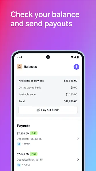 Stripe Dashboard screenshot 4