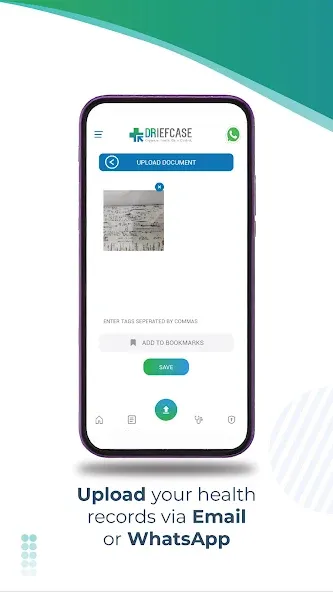 Driefcase ABHA, Health Records screenshot 4