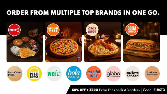 EatClub: Food Delivery App screenshot 4