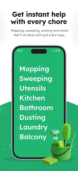 Pronto: House Help in 10 Mins screenshot 1