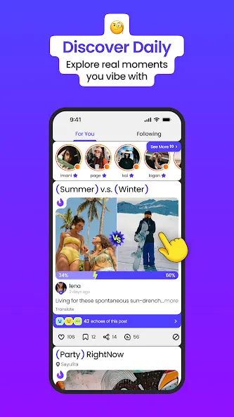 Viberse screenshot 1