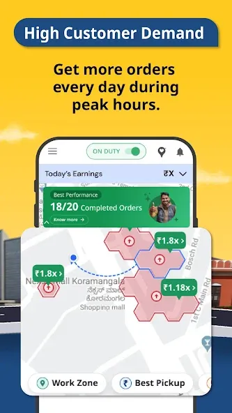 Rapido Captain screenshot 3