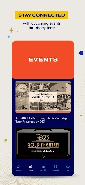 Disney D23 screenshot 3