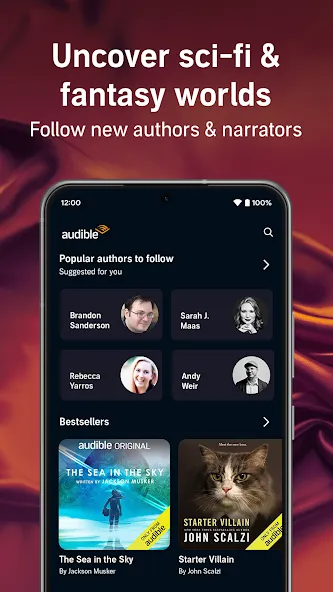 Audible: Audio Entertainment screenshot 5