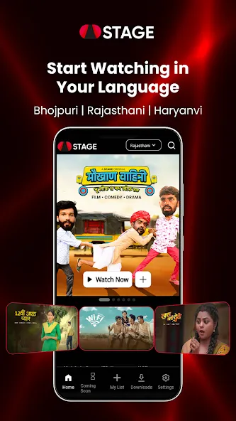 STAGE Films, Web-Series, Shows screenshot 2