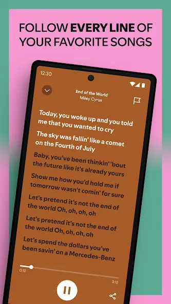 Spotify: Music and Podcasts screenshot 3