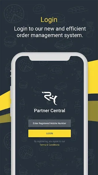 RailYatri Partner Central screenshot 1