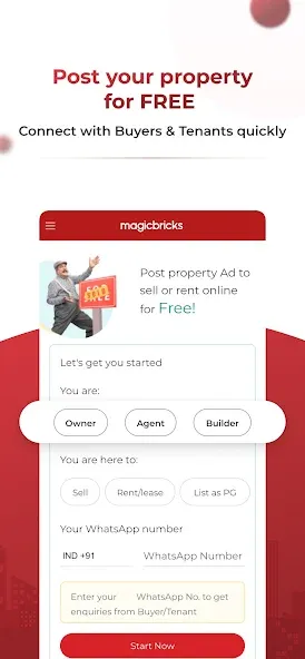 Magicbricks Buy, Rent Property screenshot 4