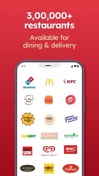 Zomato: Food Delivery & Dining screenshot 2