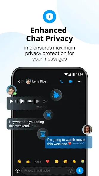 imo-International Calls & Chat screenshot 3