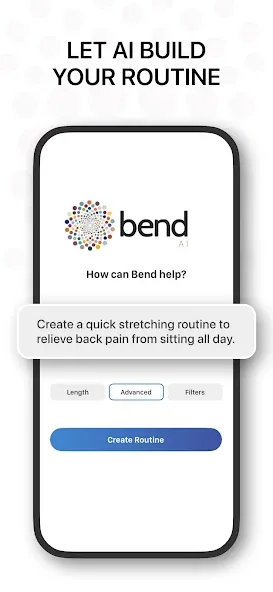 Bend: Stretching & Flexibility screenshot 2