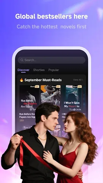 Novelmates-Stories&Novels screenshot 3
