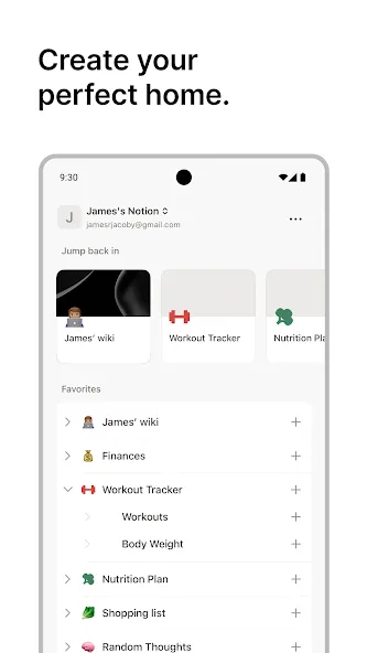 Notion: Notes, Tasks, AI screenshot 2