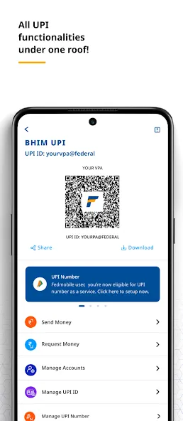 Federal Bank - FedMobile screenshot 3