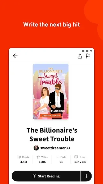 Wattpad - Read & Write Stories screenshot 5