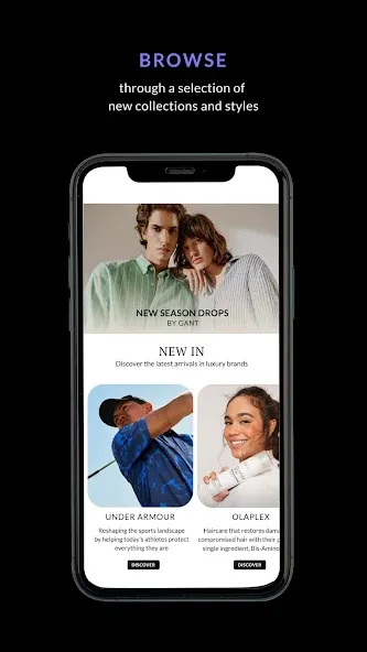 Tata CLiQ Luxury Shopping App screenshot 3
