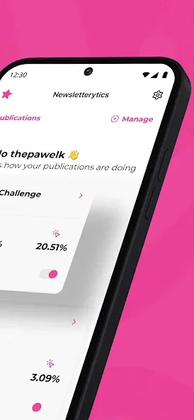 Newsletterytics: Beehiiv Stats screenshot 2