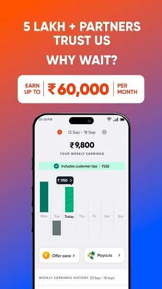 Swiggy Delivery Partner App screenshot 4