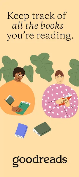 Goodreads: Book Reviews screenshot 1