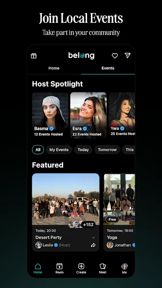 Belong - Meet New People screenshot 3