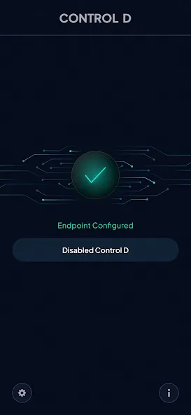 Control D Quick Setup screenshot 3