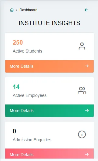 MyInstituteApp screenshot 2