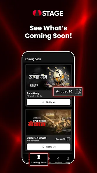 STAGE Films, Web-Series, Shows screenshot 3