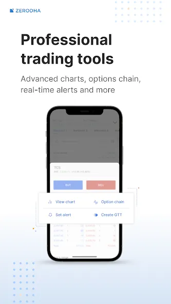 Zerodha Kite - Trade & Invest screenshot 2