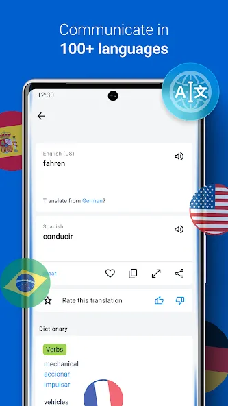 iTranslate Translator screenshot 1