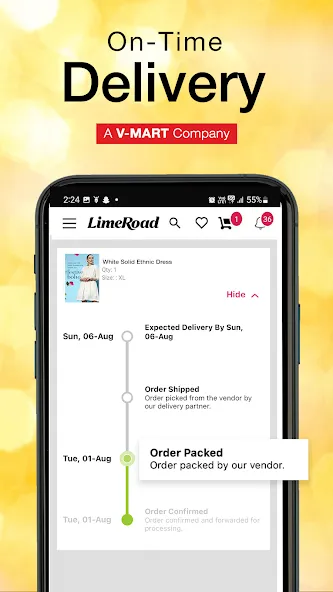 LimeRoad: Online Fashion Shop screenshot 3