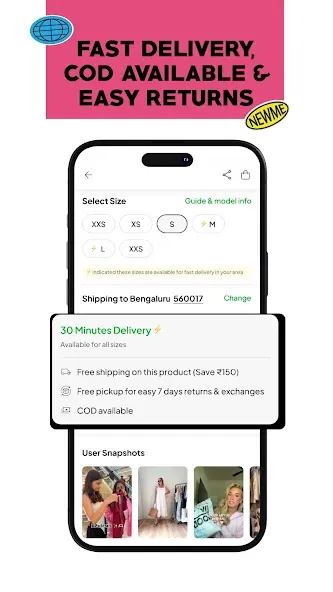 NEWME-Freshest Fashion Fastest screenshot 5