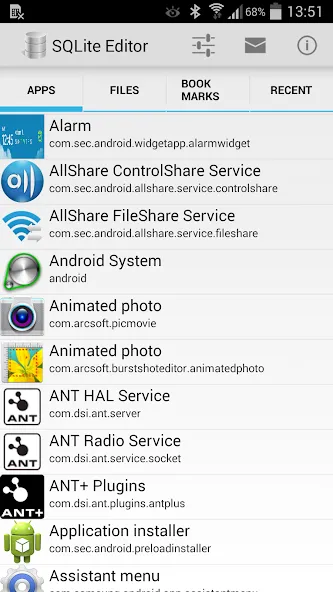 SQLite Editor screenshot 1